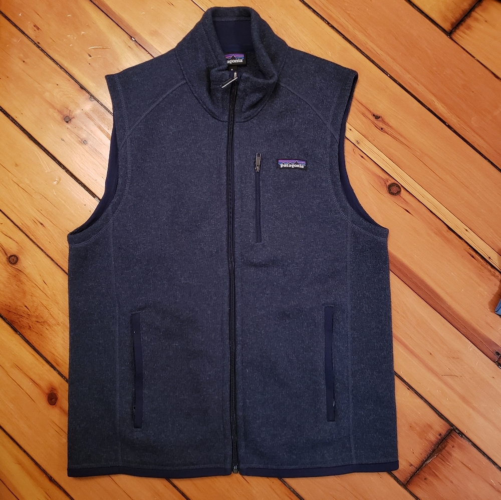 Patagonia sweater vest